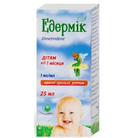 Едермік, краплі оральні, флакон 25 мл, 1 мг/мл | интернет-аптека Farmaco.ua