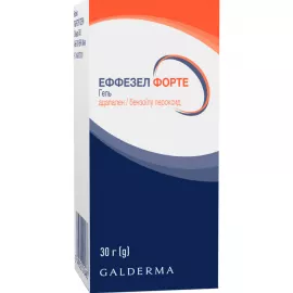 Еффезел Форте, гель, контейнер, 30 г | интернет-аптека Farmaco.ua