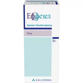 Еффезел, гель, контейнер 30 г | интернет-аптека Farmaco.ua