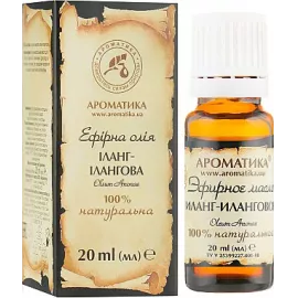 Ефірна олія іланг-ілангу, 20 мл | интернет-аптека Farmaco.ua
