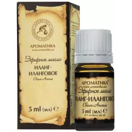 Ефірна олія іланг-ілангу, 5 мл | интернет-аптека Farmaco.ua