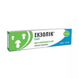 Екзолік, крем, 15 г, 1% | интернет-аптека Farmaco.ua