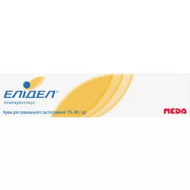 Элидел? крем для наружного применения, туба 30 г, 1% | интернет-аптека Farmaco.ua