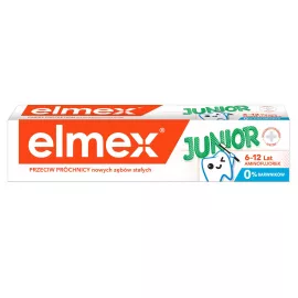 Elmex Junior, паста зубная для детей, от 6 до 12 лет, 75 мл | интернет-аптека Farmaco.ua
