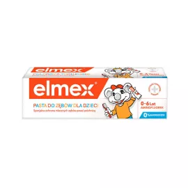 Elmex, паста зубна для дітей, від 0 до 6 років, 50 мл | интернет-аптека Farmaco.ua