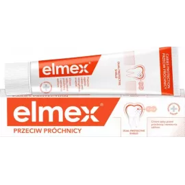 Elmex Захист від карієсу, зубна паста, 75 мл | интернет-аптека Farmaco.ua