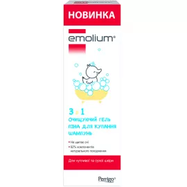 Емоліум 3 в 1, гель для душу/шампунь/піна для ванни, 400 мл | интернет-аптека Farmaco.ua