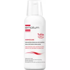 Emolium Деликатная, эмульсия для купания, 200 мл | интернет-аптека Farmaco.ua