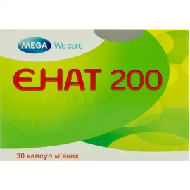 Енат 200, капсули м'які, 200 МО, №30 (10х3) | интернет-аптека Farmaco.ua