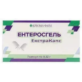Энтеросгель Экстракапс, капсулы 0.32 г, №7 | интернет-аптека Farmaco.ua