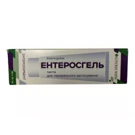 Ентеросгель, паста для перорального застосування, туба 90 г | интернет-аптека Farmaco.ua