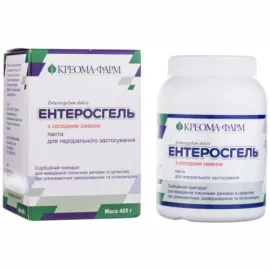 Ентеросгель, паста з солодким смаком, 405 г | интернет-аптека Farmaco.ua