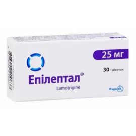 Эпилептал, таблетки, 25 мг, №30 (10х3) | интернет-аптека Farmaco.ua