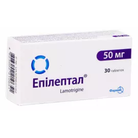Епілептал, таблетки, 50 мг, №30 (10х3) | интернет-аптека Farmaco.ua