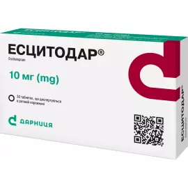 Есцитодар, таблетки що диспергуються в ротовій порожнині, 10 мг, №30 (15х2) | интернет-аптека Farmaco.ua