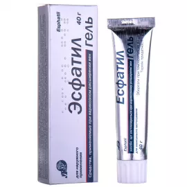 Есфатил, гель, туба 40 г | интернет-аптека Farmaco.ua