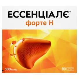 Ессенціалє® Форте Н, капсули 300 мг, №90 (10х9) | интернет-аптека Farmaco.ua