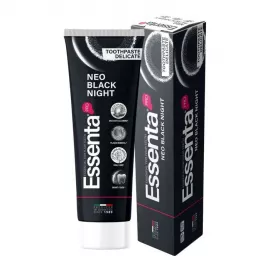 Essenta Pro Neo Black Night, зубна паста, 75 мл | интернет-аптека Farmaco.ua