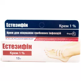 Естезифін, крем, 15 г, 1% | интернет-аптека Farmaco.ua
