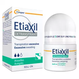 Etiaxil Sensitive, антиперспірант кульковий для чутливої шкіри, флакон 15 мл | интернет-аптека Farmaco.ua