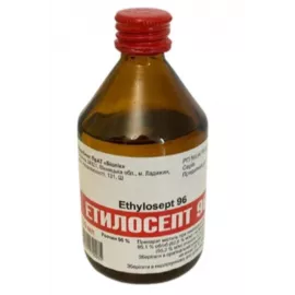 Етилосепт, розчин, 100 мл, 96% | интернет-аптека Farmaco.ua