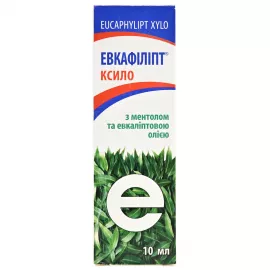 Евкафіліпт Ксило, спрей назальний, флакон 10 мл, 0.1% | интернет-аптека Farmaco.ua