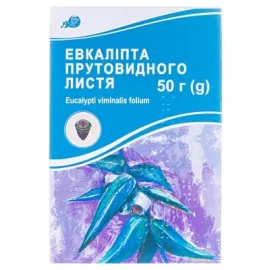 Евкаліпта прутовидного листя, пачка 75 г | интернет-аптека Farmaco.ua