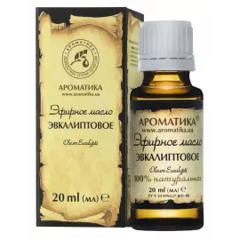 Евкаліпту ефірна олія, 20 мл | интернет-аптека Farmaco.ua