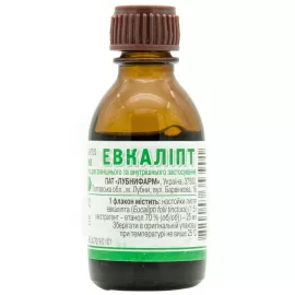 Евкаліпту настойка, 25 мл | интернет-аптека Farmaco.ua