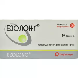 Езолонг®-40, порошок для розчину для ін'єкцій або інфузій, 40 мг, №10 | интернет-аптека Farmaco.ua