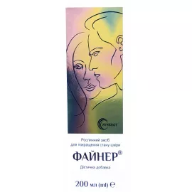 Файнер, сироп, флакон 200 мл | интернет-аптека Farmaco.ua