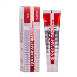Фаниган Фаст, гель, 100 г | интернет-аптека Farmaco.ua