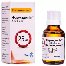 Фармадипин®, капли для орального применения, флакон 25 мл, 2% | интернет-аптека Farmaco.ua