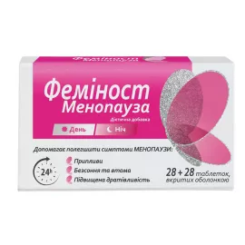 Феминост Менопауза, таблетки, №56 | интернет-аптека Farmaco.ua