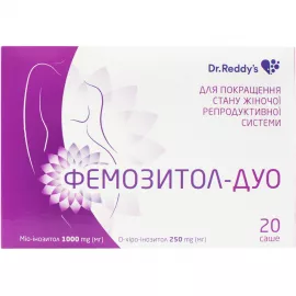 Фемозитол Дуо, порошок, саше 3 г, №20 | интернет-аптека Farmaco.ua