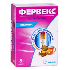 Фервекс, для детей, пакет, №8 | интернет-аптека Farmaco.ua
