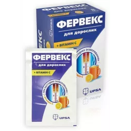 Фервекс, для дорослих, пакет, №8 | интернет-аптека Farmaco.ua