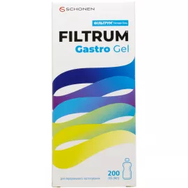 Фильтрум Гастро, гель для перорального применения, флакон 200 мл | интернет-аптека Farmaco.ua