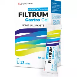 Фільтрум Гастро, гель для перорального застосування, саше 15 мл, №12 | интернет-аптека Farmaco.ua