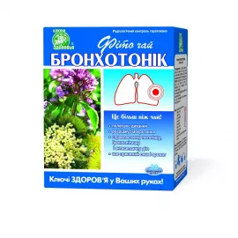 Бронхотонік, фіточай, №20 | интернет-аптека Farmaco.ua