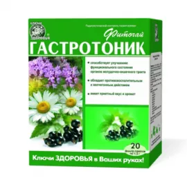Гастротоник, фиточай, №20 | интернет-аптека Farmaco.ua