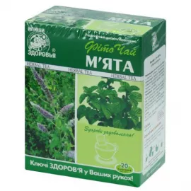 Мята, фиточай, пакет 1.5 г, №20 | Farmaco.ua Мята, фиточай, пакет 1.5 г, №20 | интернет-аптека Farmaco.ua