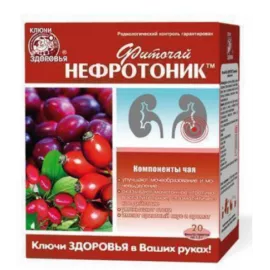 Нефротонік, фіточай, №20 | интернет-аптека Farmaco.ua