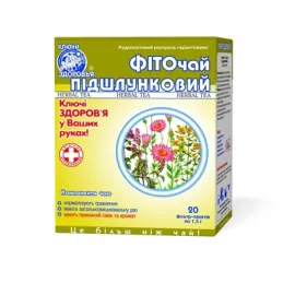 Поджелудочный, фиточай, №20 | интернет-аптека Farmaco.ua