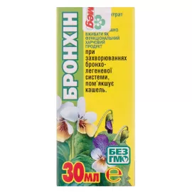 Фитоконцентрат Бронхин, 30 мл | интернет-аптека Farmaco.ua