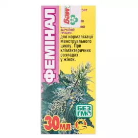 Фітоконцентрат Фемінал, 30 мл | интернет-аптека Farmaco.ua
