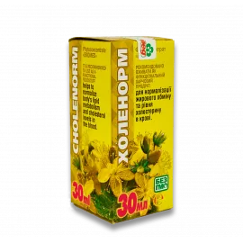 Фитоконцентрат Холенорм, 30 мл | интернет-аптека Farmaco.ua
