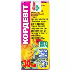 Фитоконцентрат Кордевит, 30 мл | интернет-аптека Farmaco.ua