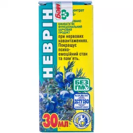 Фитоконцентрат Неврин, 30 мл | интернет-аптека Farmaco.ua