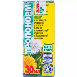 Фитоконцентрат Тропонорм, 30 мл | интернет-аптека Farmaco.ua